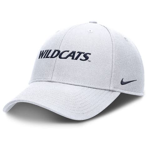 Men's Nike White Arizona Wildcats 2025 On-Field Rise Performance Adjustable Hat