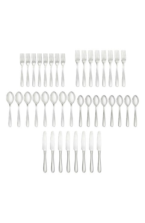 Grand City 40-Piece Flatware Set