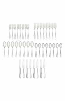 Fortessa Grand City 40-Piece Flatware Set