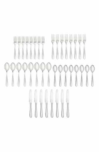 Fortessa Grand City 40-Piece Flatware Set
