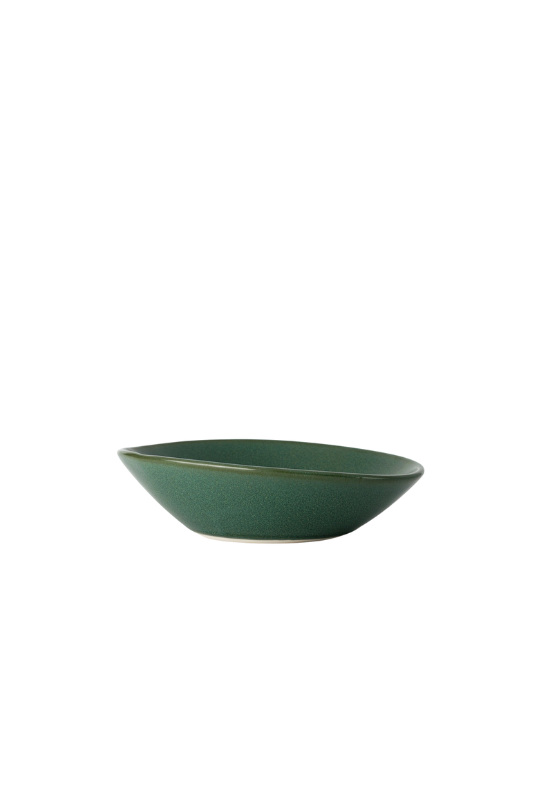 Ripple Dinner Setting Set, Alternate, color, Fern / 5 Piece