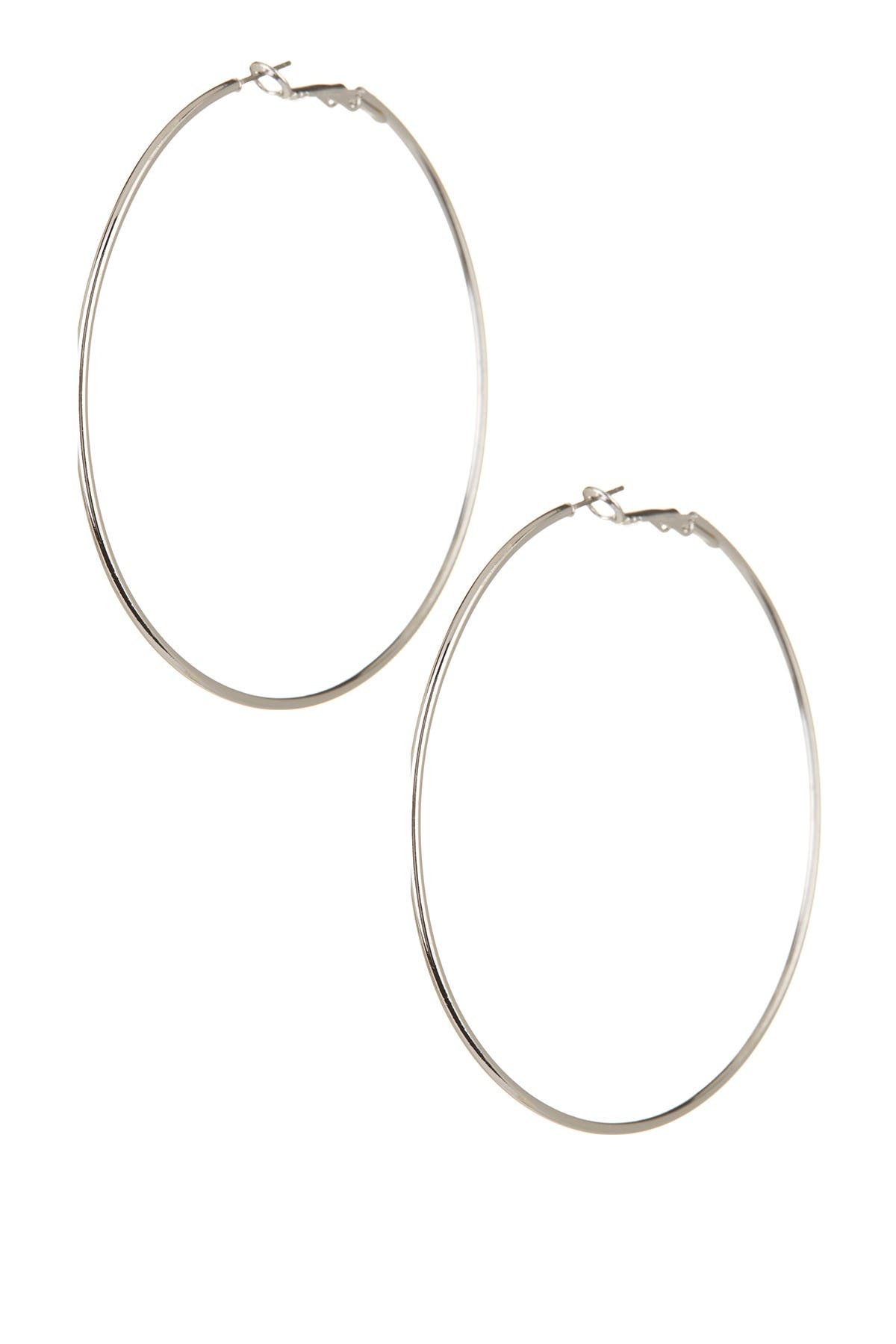 NORDSTROM RACK Basic 71mm Hoop Earrings