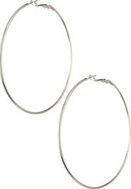 NORDSTROM RACK Basic 71mm Hoop Earrings