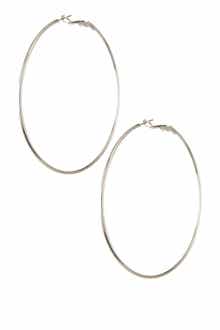 NORDSTROM RACK Basic 71mm Hoop Earrings