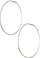 NORDSTROM RACK Basic 71mm Hoop Earrings
