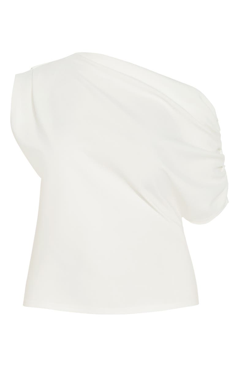 City Chic Imani One-Shoulder Top, Alternate, color,