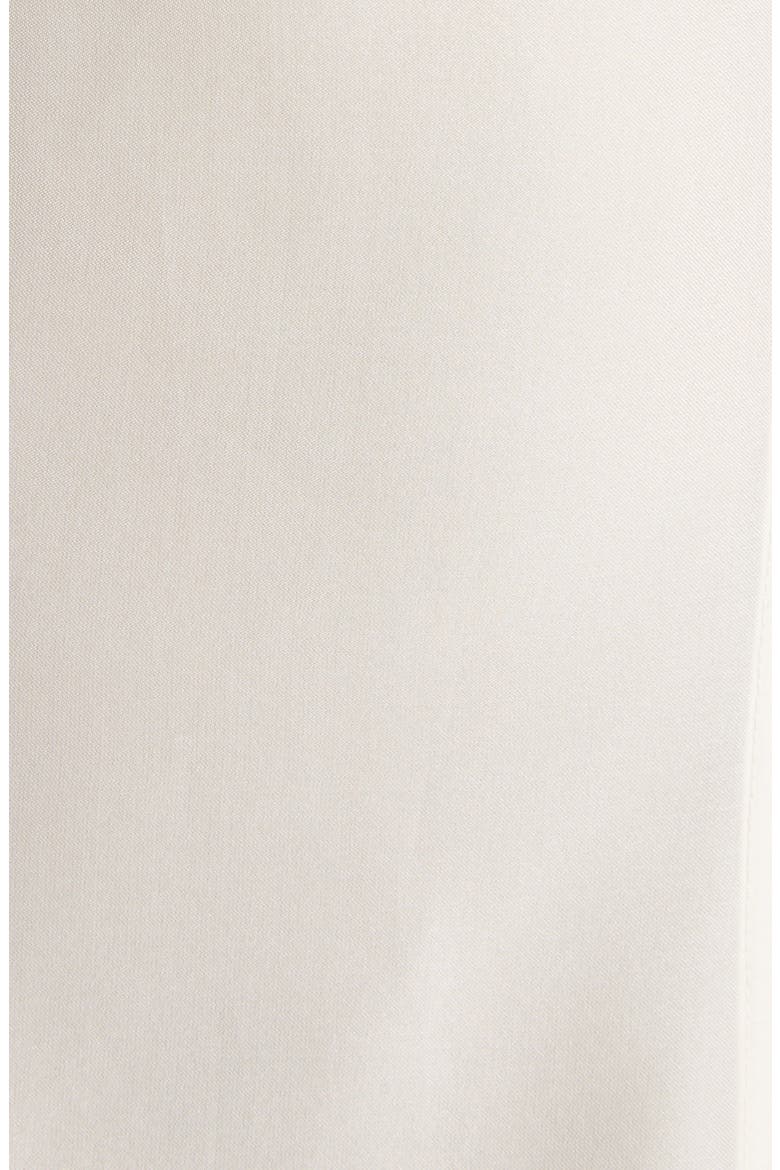 Corset Silk Minidress, Alternate, color, CHALK