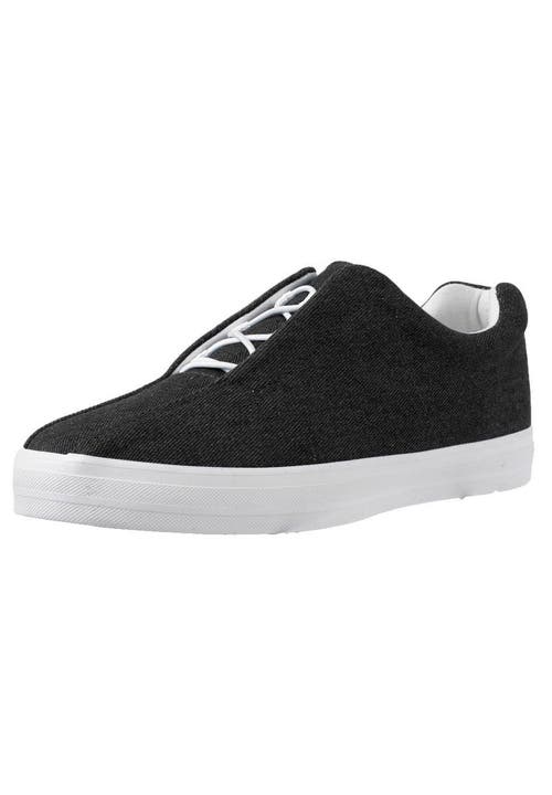 Comfortview The Bungee Slip On Sneaker In Black