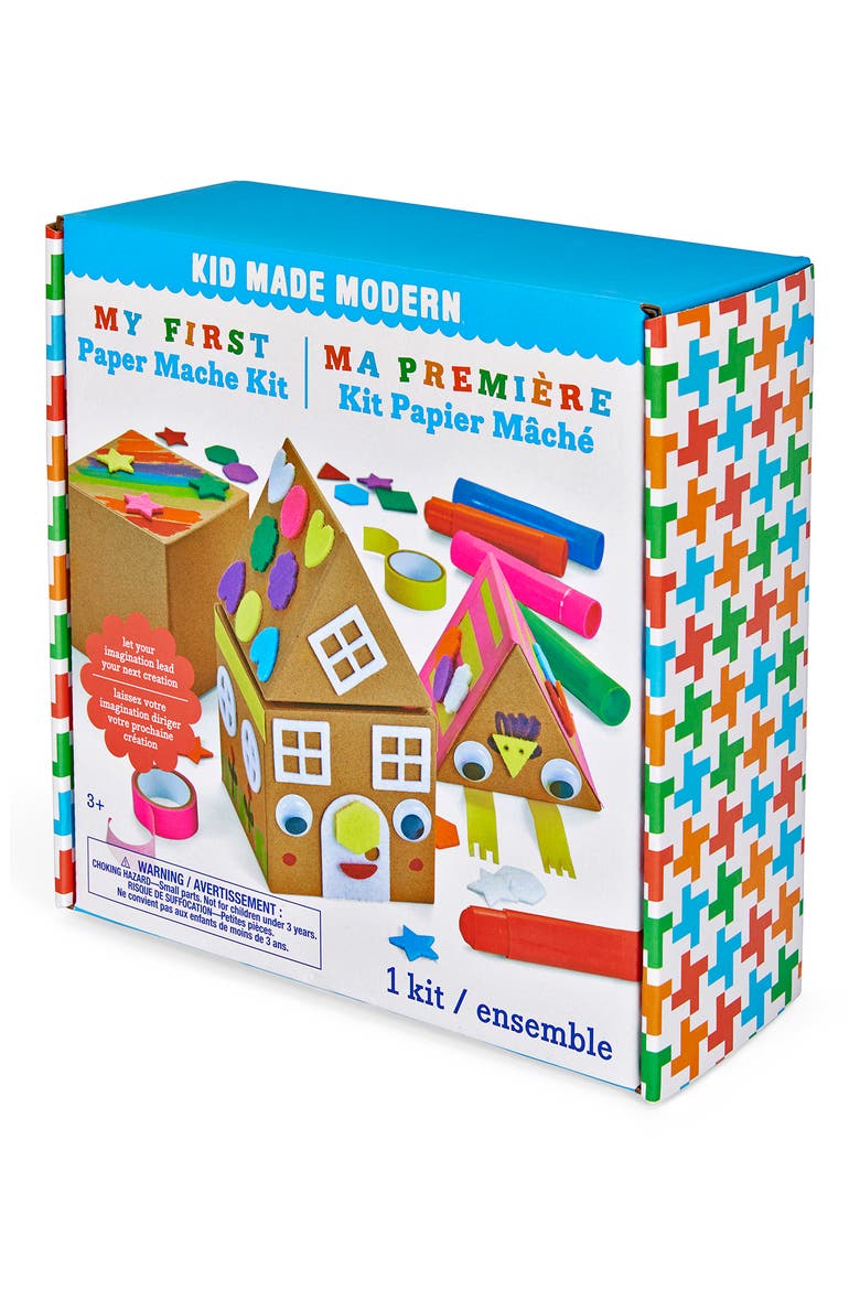 My First Paper Mâché Kit, Alternate, color, MULTI