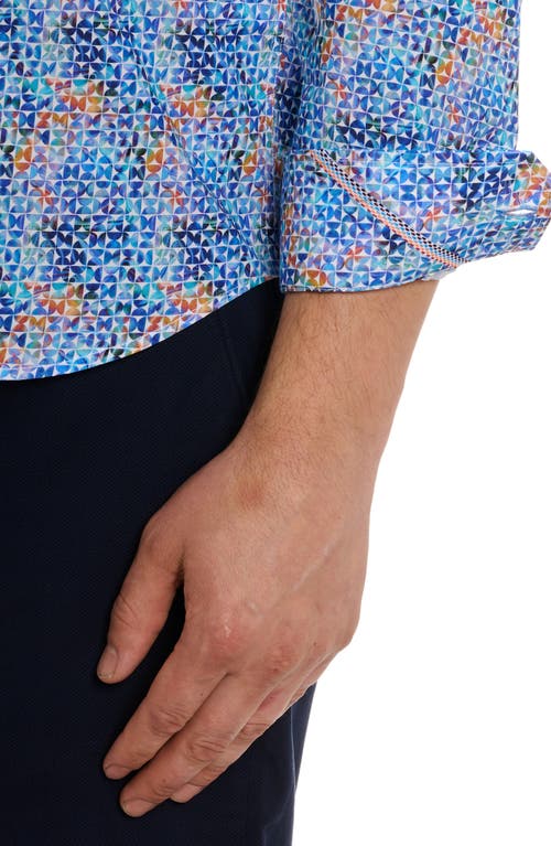 Robert Graham Venlow Long Sleeve Button Down Shirt In Blue Multi