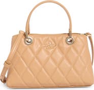 Kate Spade New York carey small quilted sullivan satchel bag