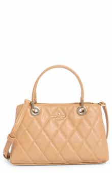 Kate Spade New York carey small quilted sullivan satchel bag