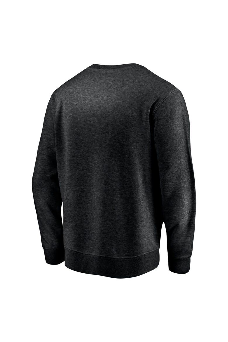 Men's Fanatics Branded Black Pittsburgh Pirates Gametime Arch Pullover Sweatshirt, Alternate, color, Black
