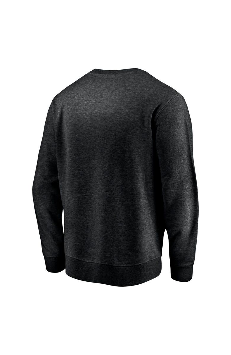 FANATICS Men's Fanatics Branded Black Pittsburgh Pirates Gametime Arch Pullover Sweatshirt, Alternate, color, 