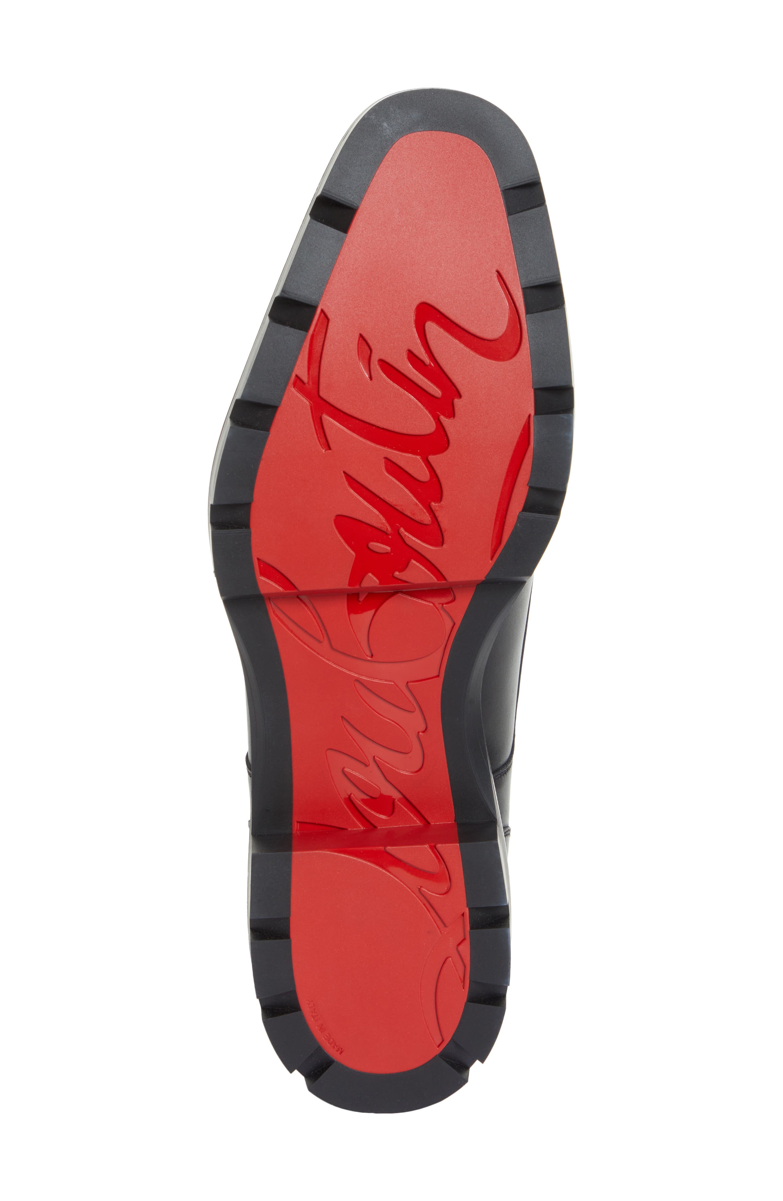 Christian Louboutin Davisol Lug Sole Derby, Alternate, color, 