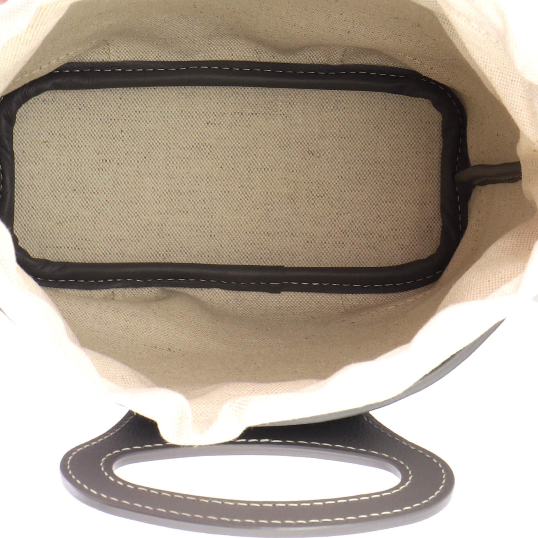 Beluga Bag Coated Canvas Mini, Alternate, color, Grey