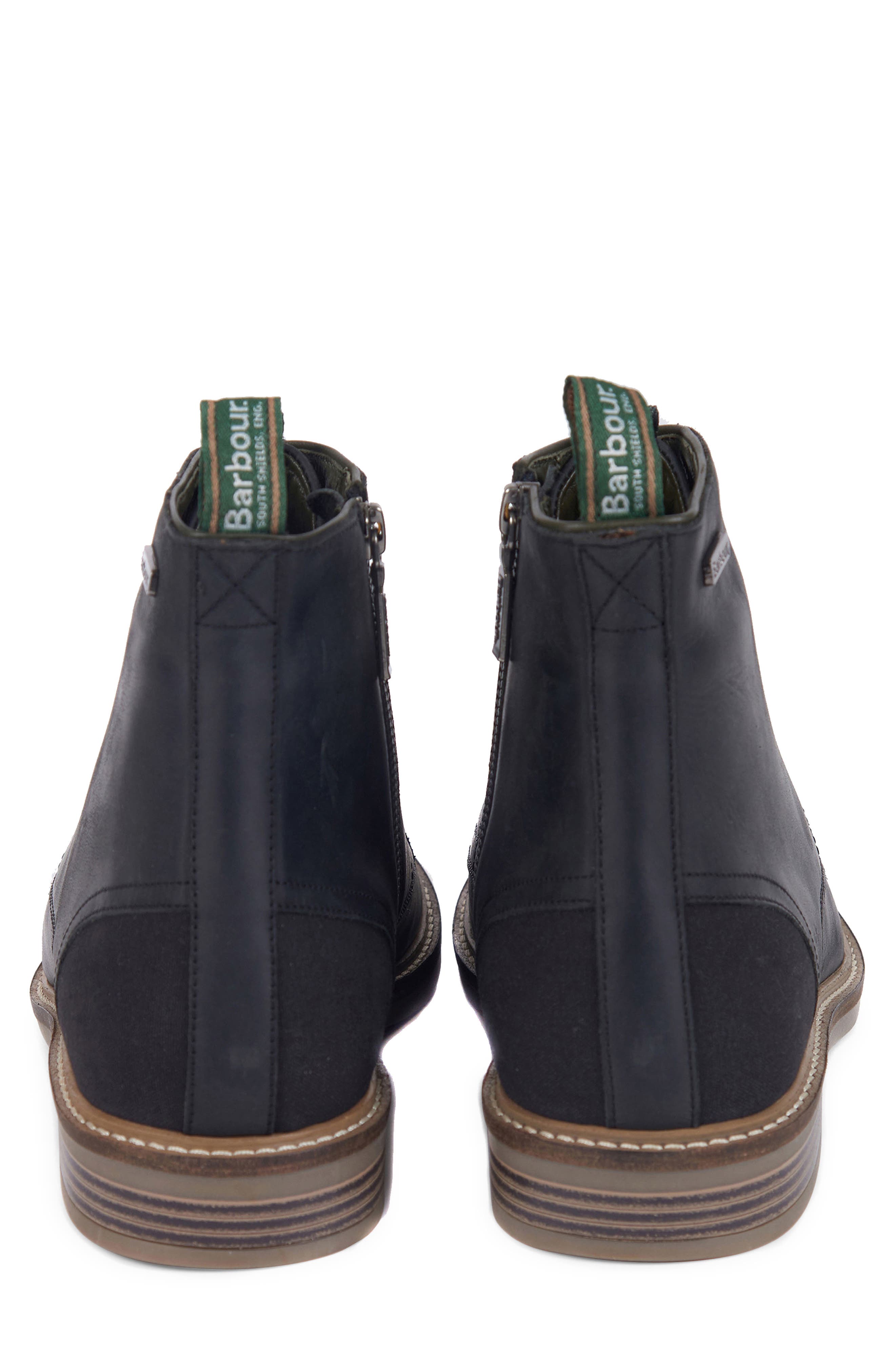 Barbour Seaham Plain Toe Boot, Alternate, color, 