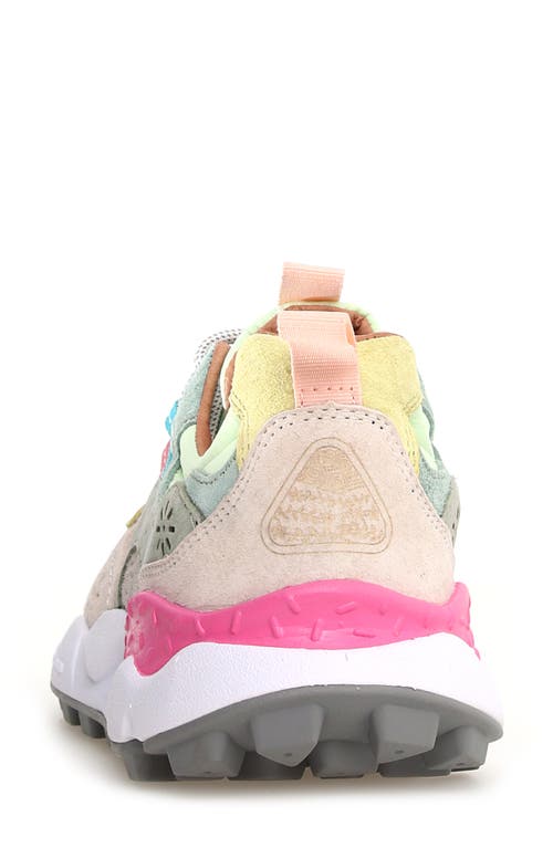 Flower Mountain Yamano 3 Sneaker In Gray
