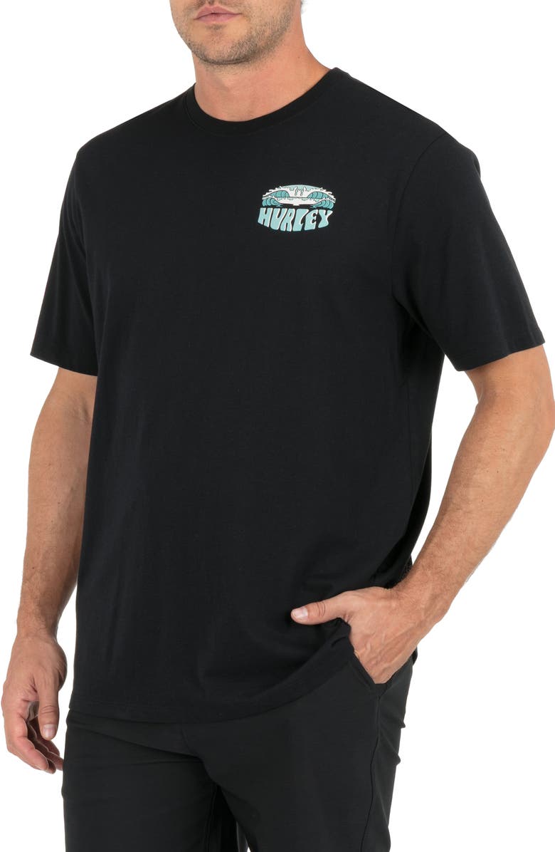 Hurley Grateful Sun Graphic T-Shirt, Alternate, color,