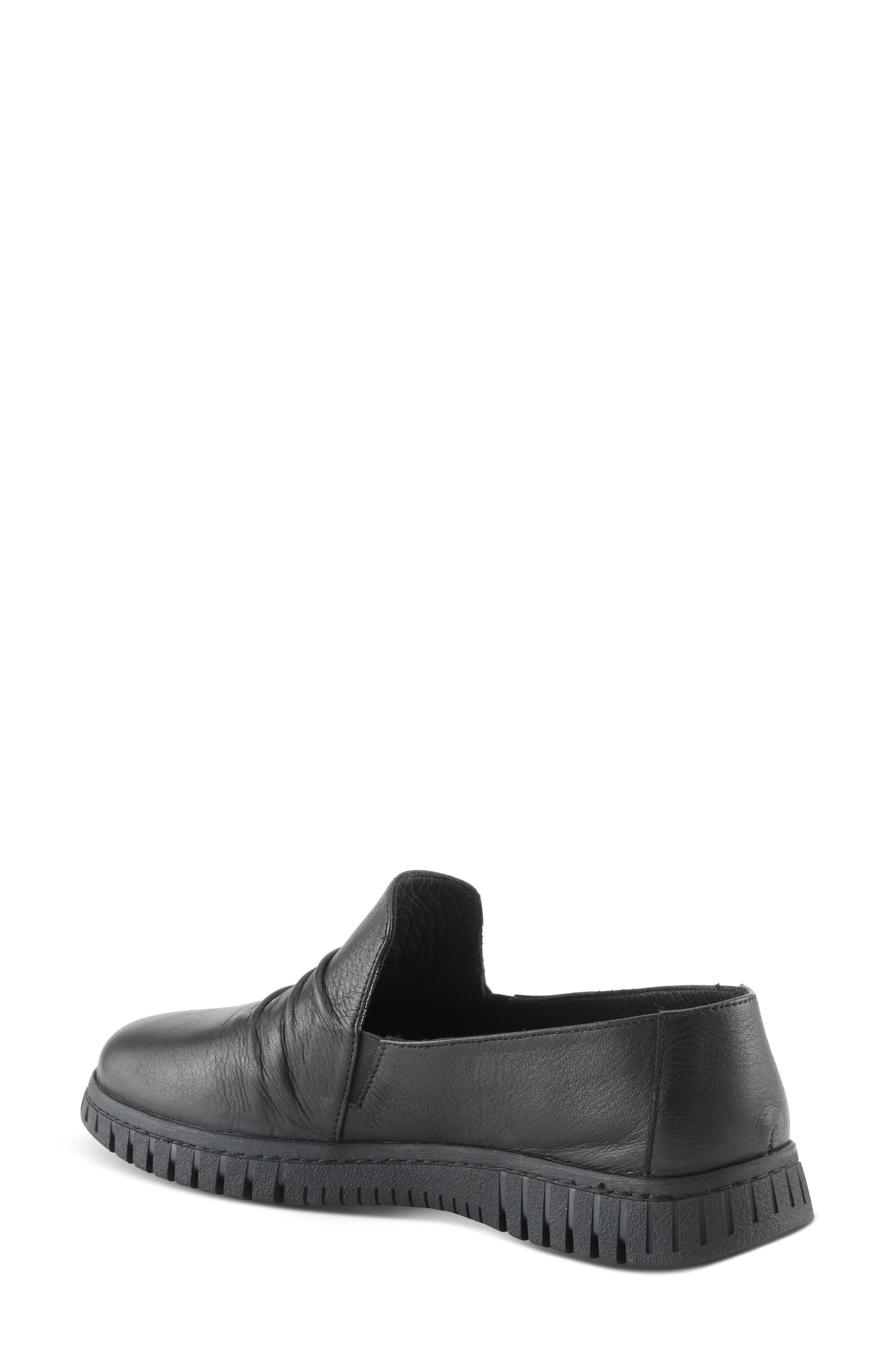 Spring Step Patton Loafer, Alternate, color, Black