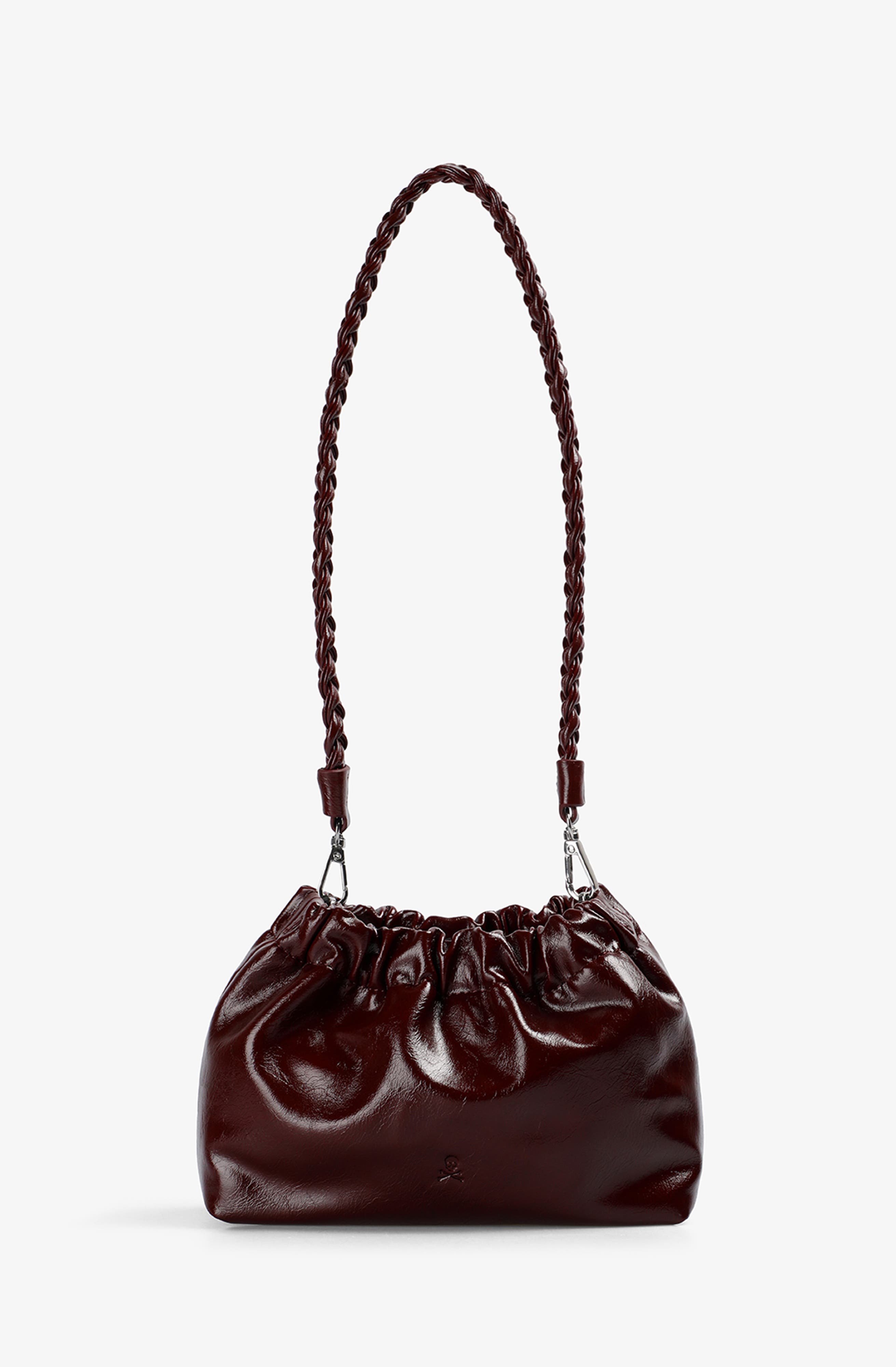 Scalpers Purse Bag, Main, color, Burgundy