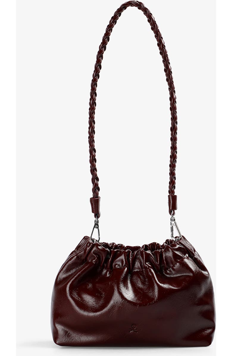 Scalpers Purse Bag, Main, color, Burgundy