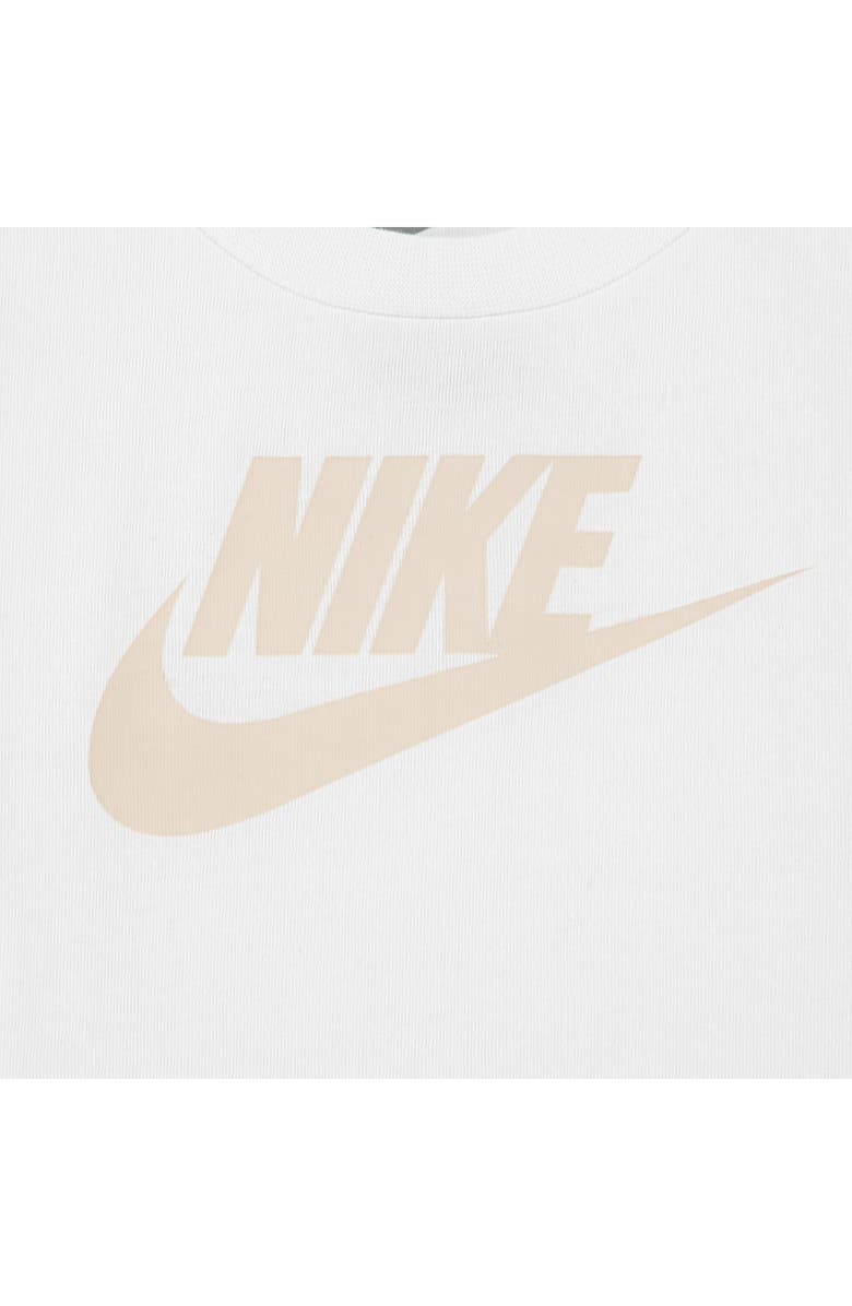Nike T-Shirt, Fleece Hoodie & Joggers Set, Alternate, color, Sanddrift