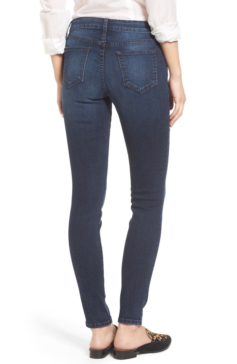 KUT from the Kloth DIANA KURVY SKINNY JEANS, Alternate, color,
