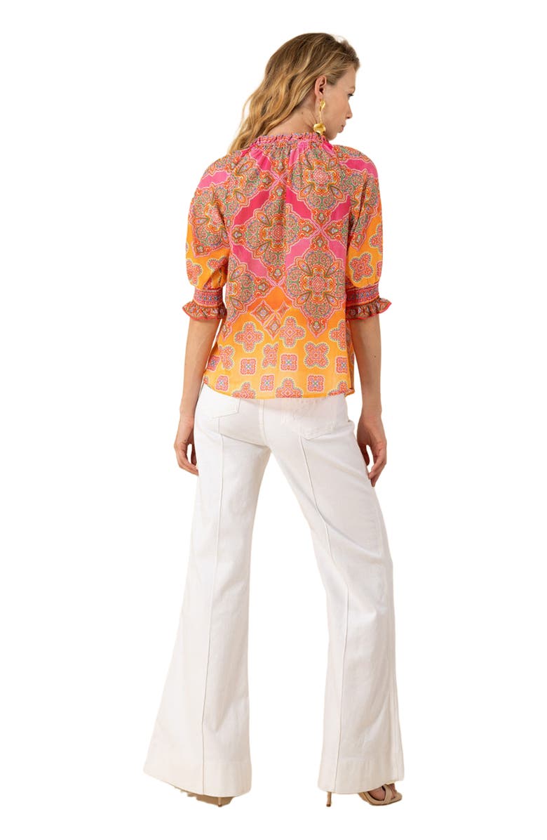 Hale Bob Eileen Voile Top, Alternate, color, 