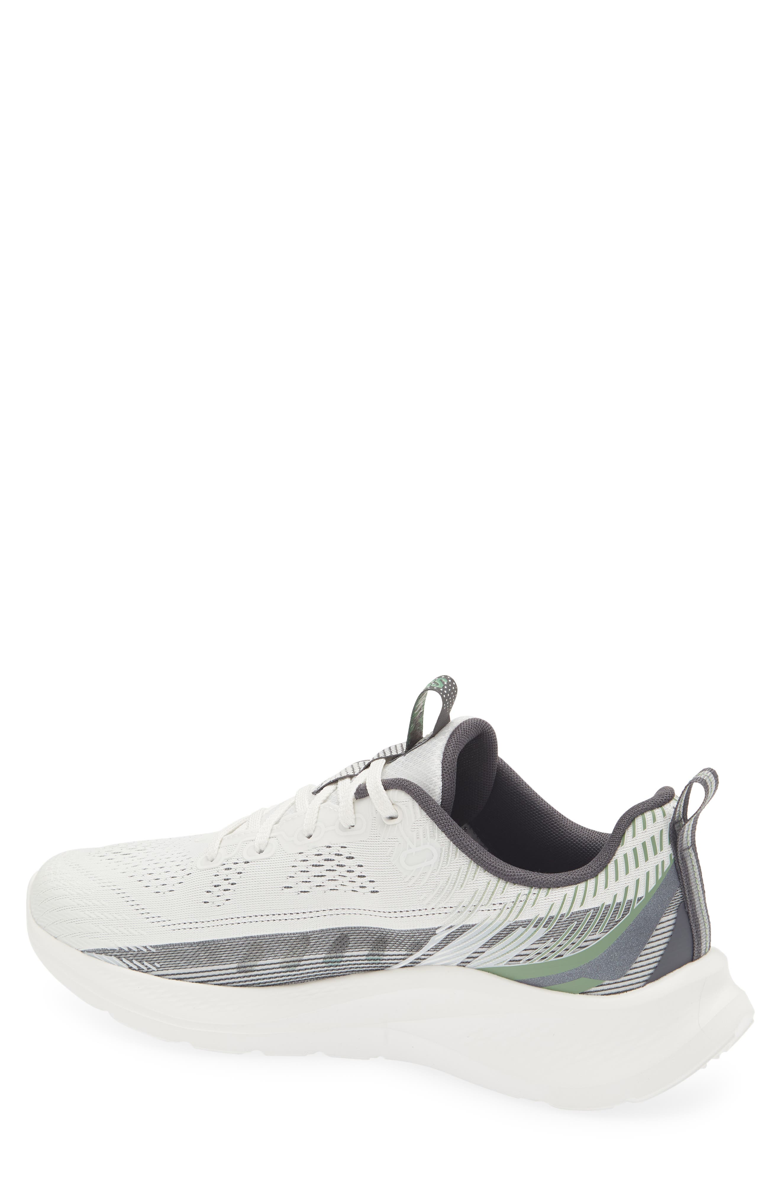 Proto Trainer Sneaker, Alternate, color, BLANC/ ASPHALT/ WATERCRESS