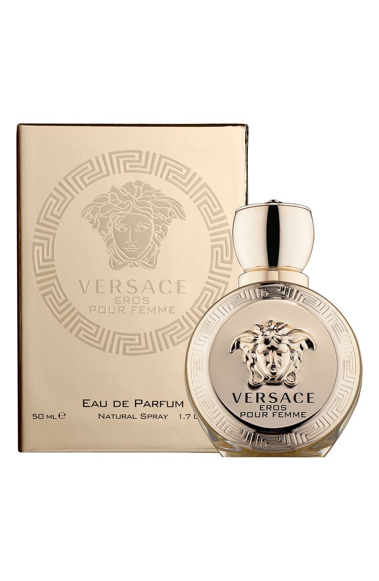 Versace Eros Pour Femme Eau de Parfum - 1.7 oz., Main, color, 
