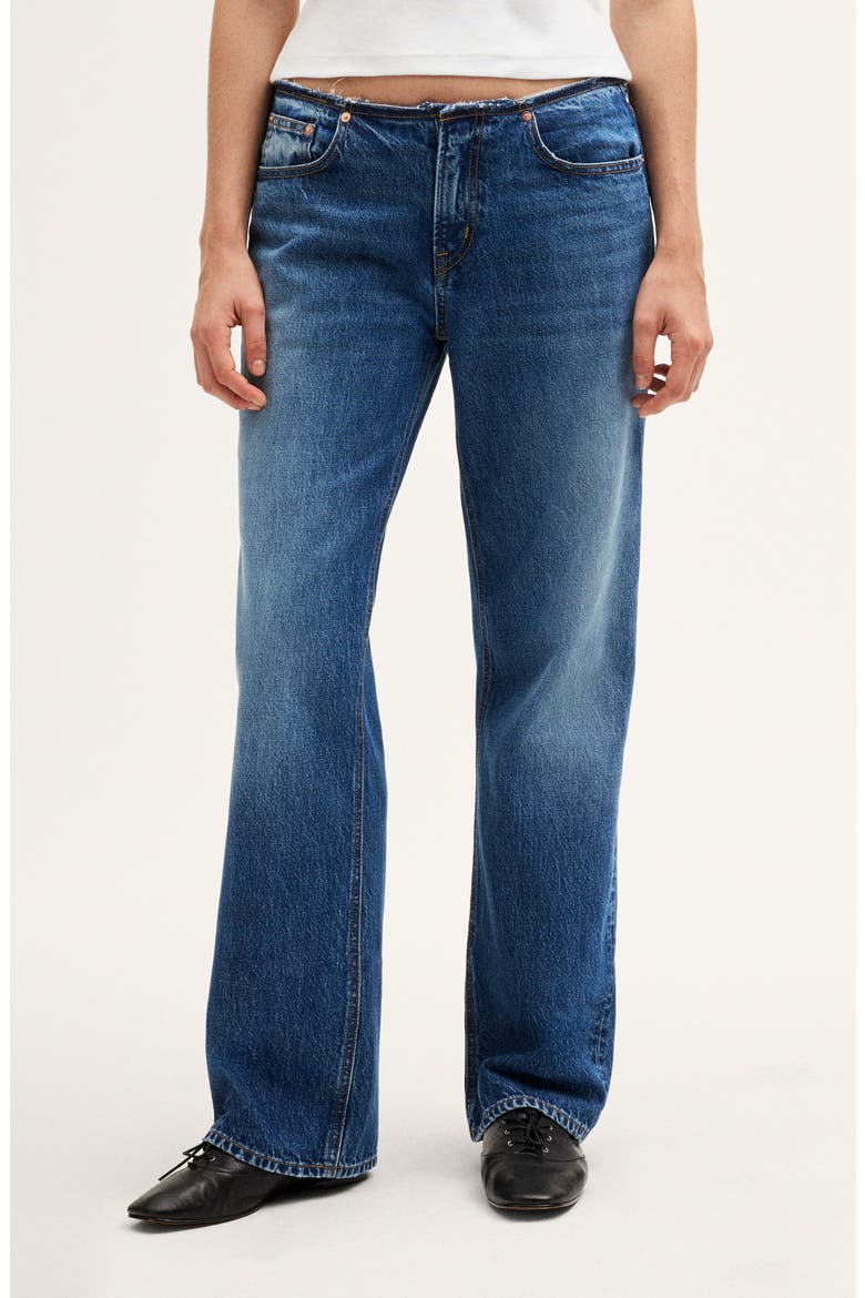 The Low Rise Loose Jeans, Main, color, STANMORE WASH