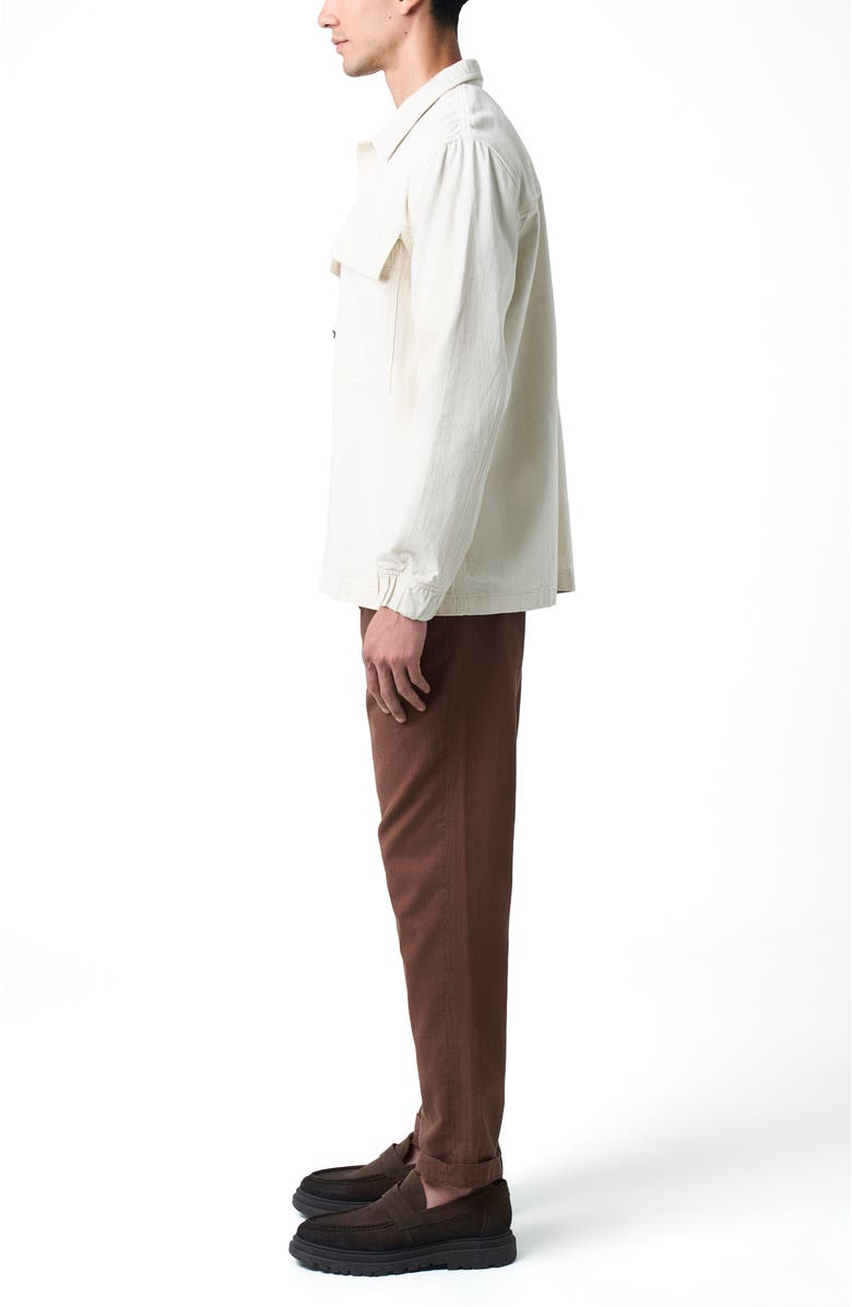 Velez Modica Oversized Overshirt, Alternate, color, White