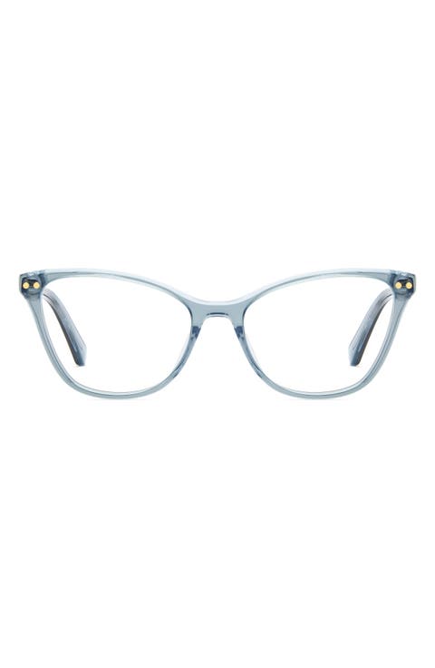 elora 50mm cat eye reading glasses