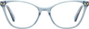 Kate Spade New York elora 50mm cat eye reading glasses