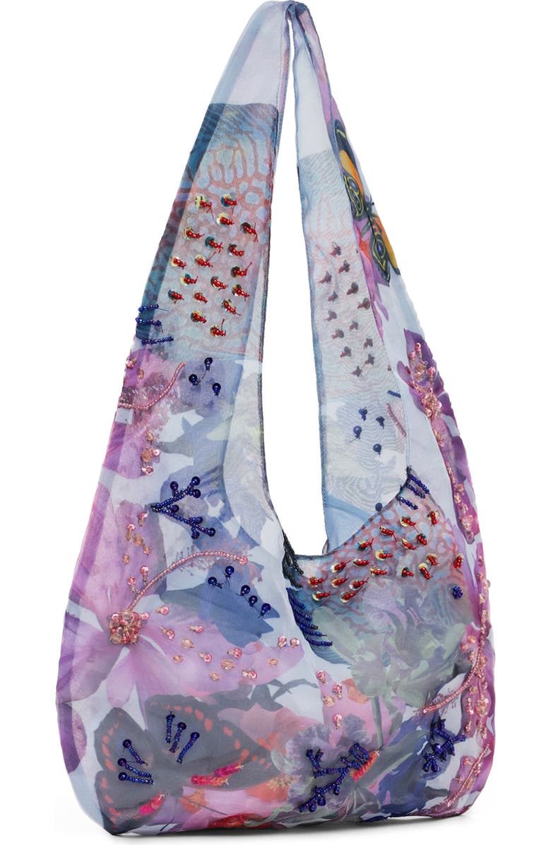 Desigual Marine Print Handbag, Alternate, color,