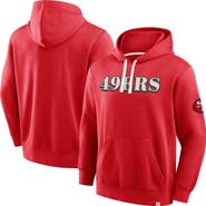 FANATICS Men's Fanatics Scarlet San Francisco 49ers New Horizons Heritage Pullover Hoodie