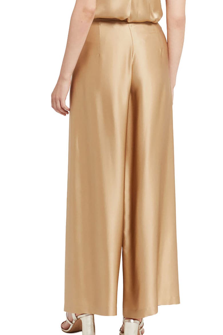 Viscose Sarong Trousers, Alternate, color, Beige