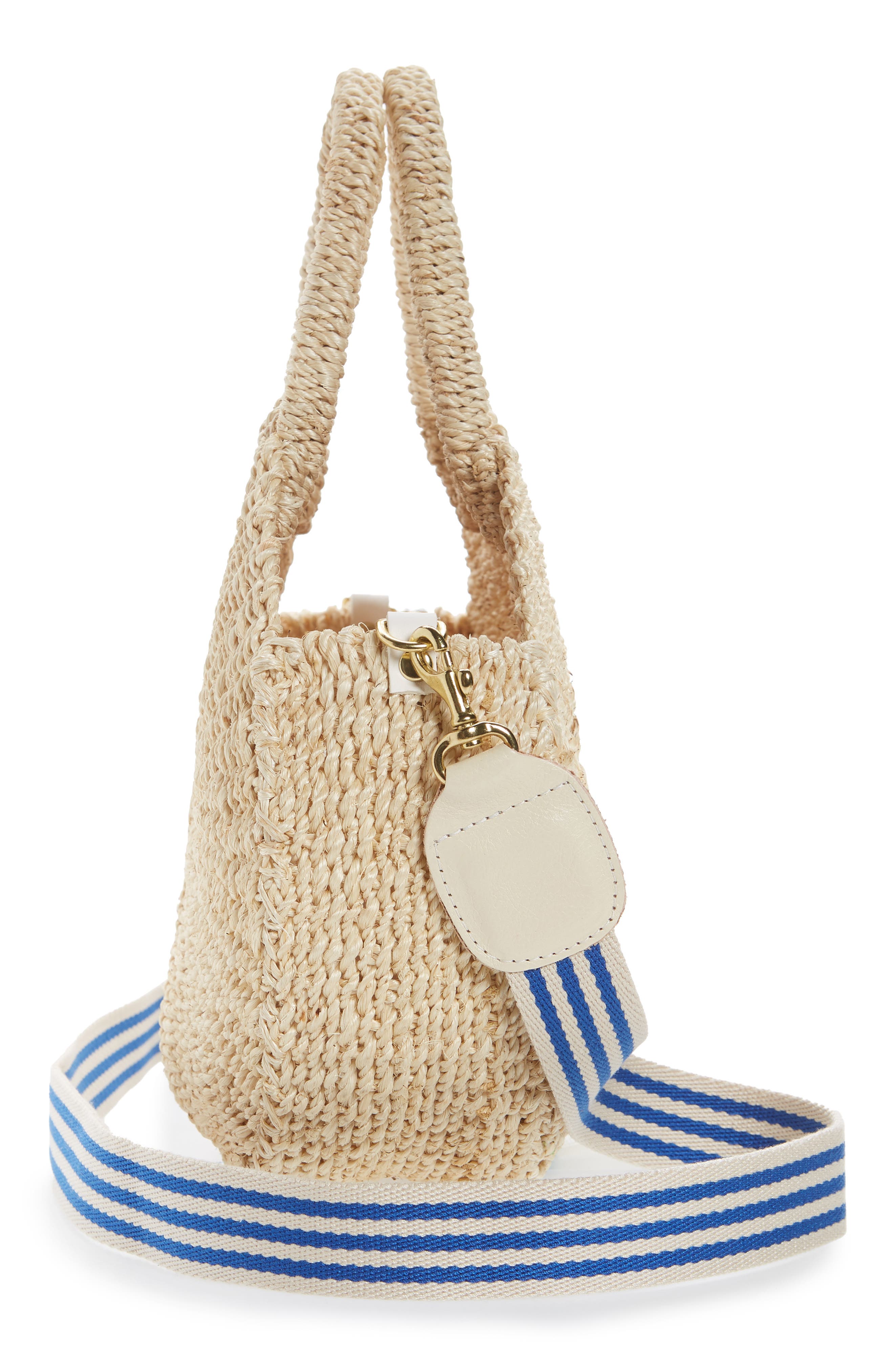 Clare V. Moyen Alice Straw Bag, Alternate, color, 