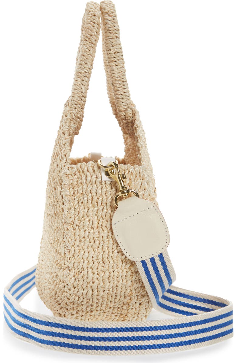 Clare V. Moyen Alice Straw Bag, Alternate, color,
