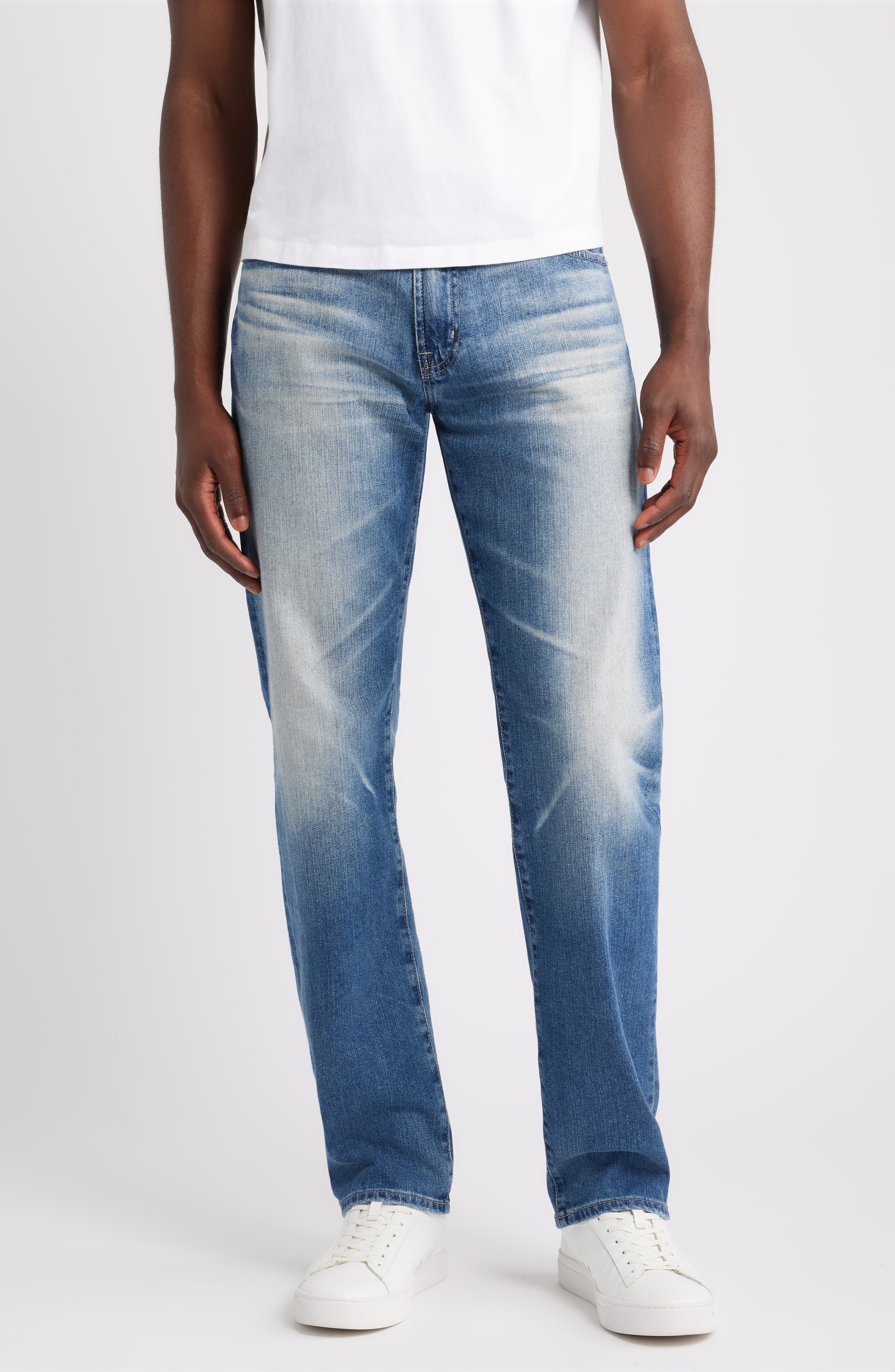 AG Everett Slim Straight Fit Jeans
