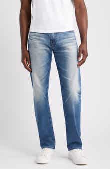 AG Everett Slim Straight Fit Jeans