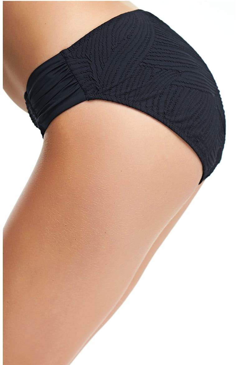 Ottawa Bikini Bottoms, Alternate, color, BLACK