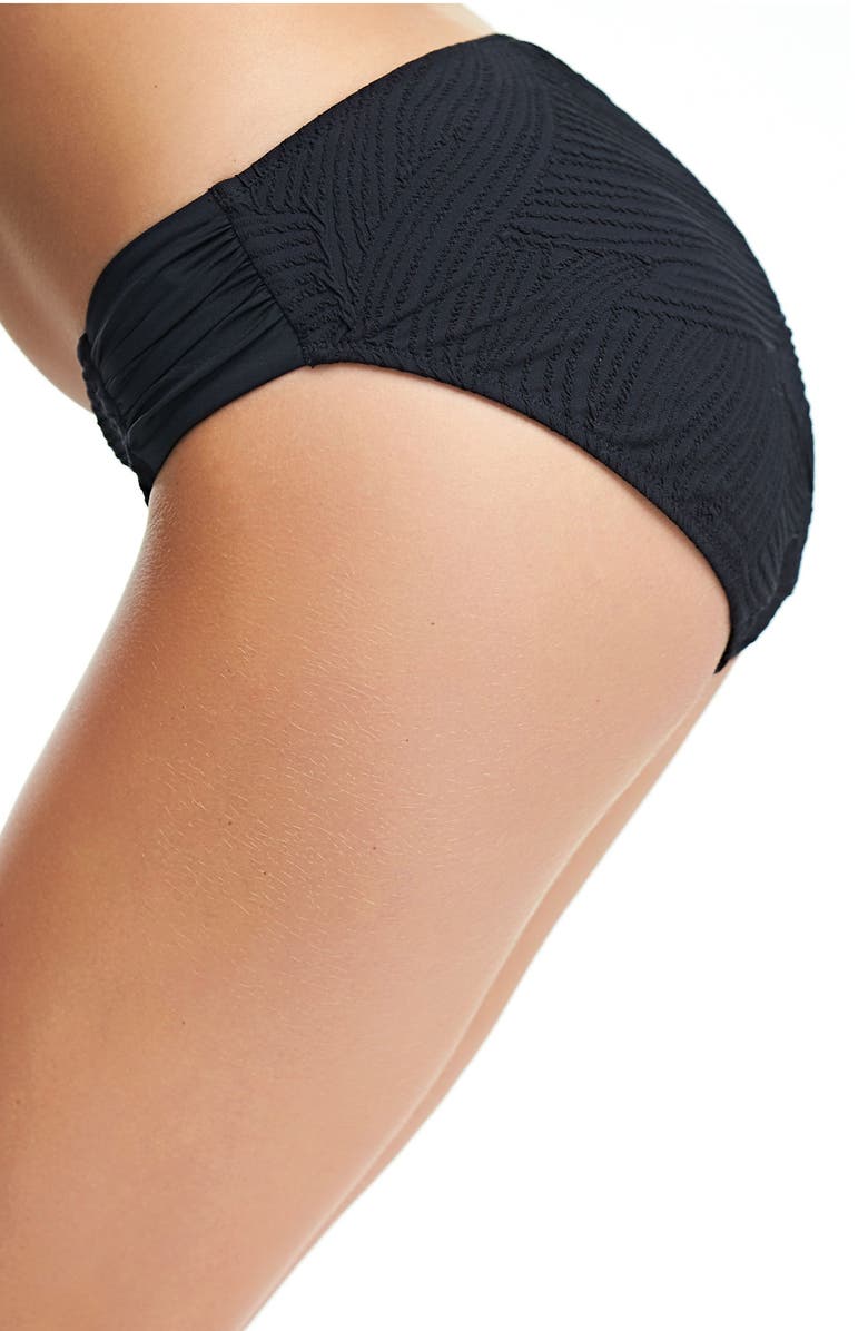 Fantasie Ottawa Bikini Bottoms, Alternate, color, Black