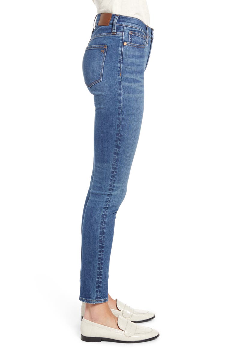 9-Inch Skinny Jeans, Alternate, color, PLEASANT WASH