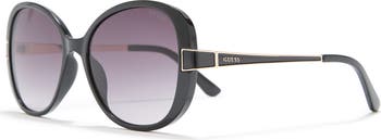 55mm Oval Sunglasses