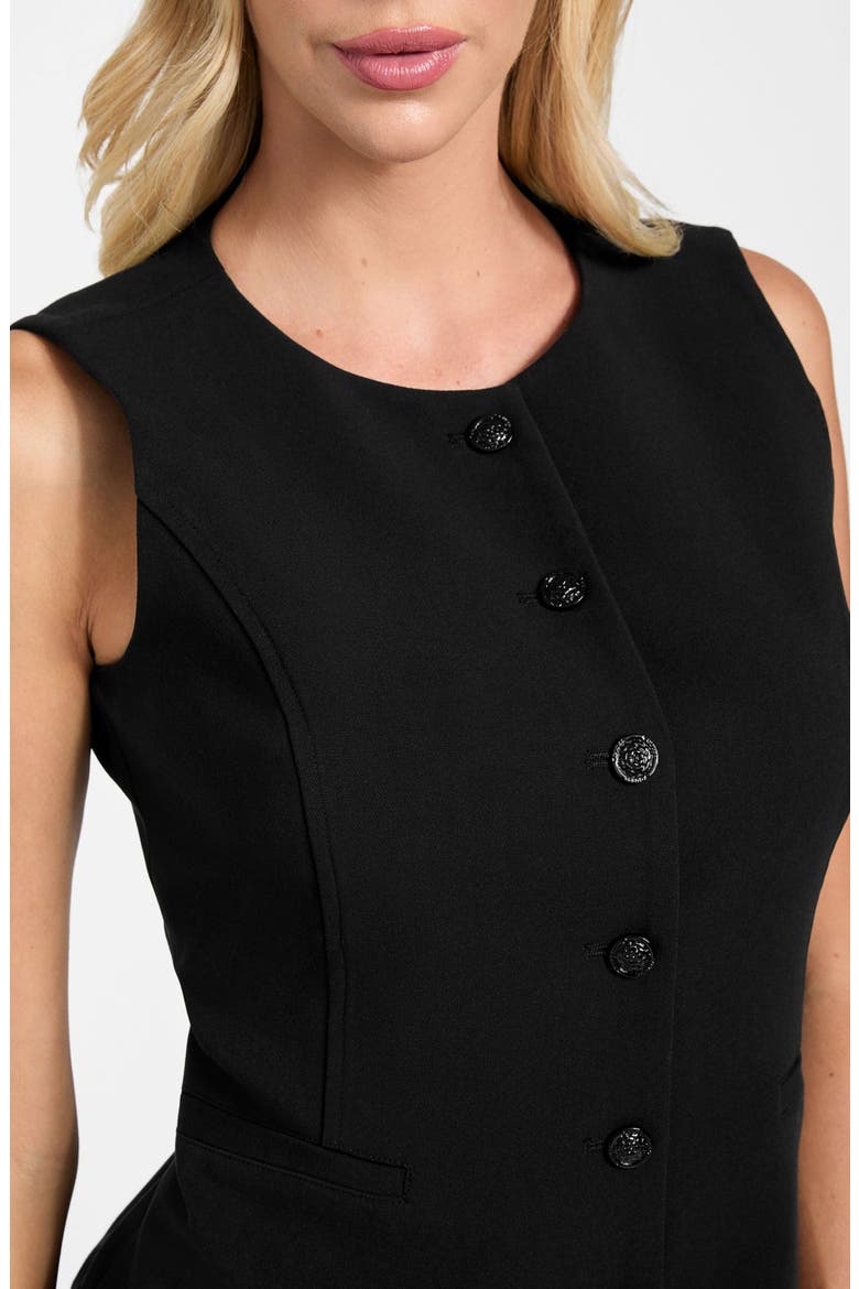 Isabeau Button-Up Vest, Alternate, color, JBLACK-BLACK