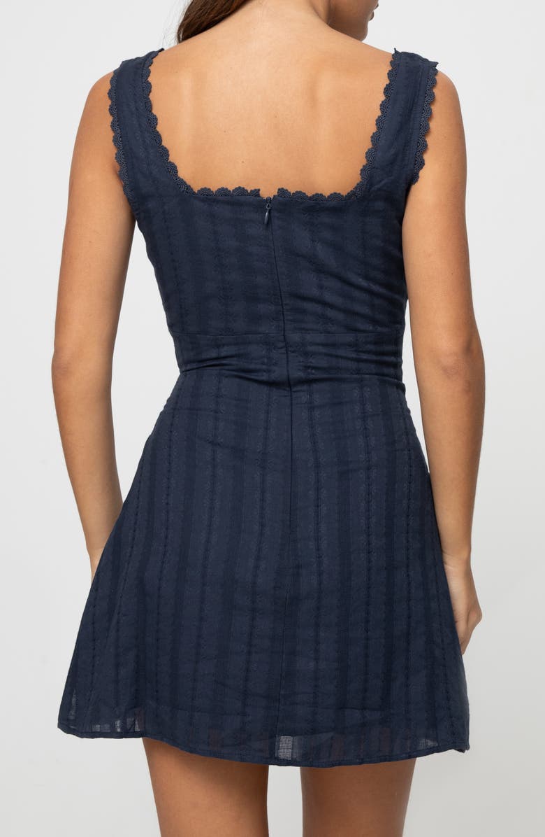 Princess Polly Dasha Fit & Flare Minidress, Alternate, color, 