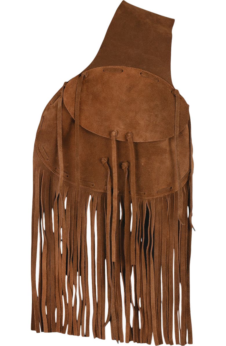 Jeffrey Campbell Burro Fringe Sling Bag, Main, color,