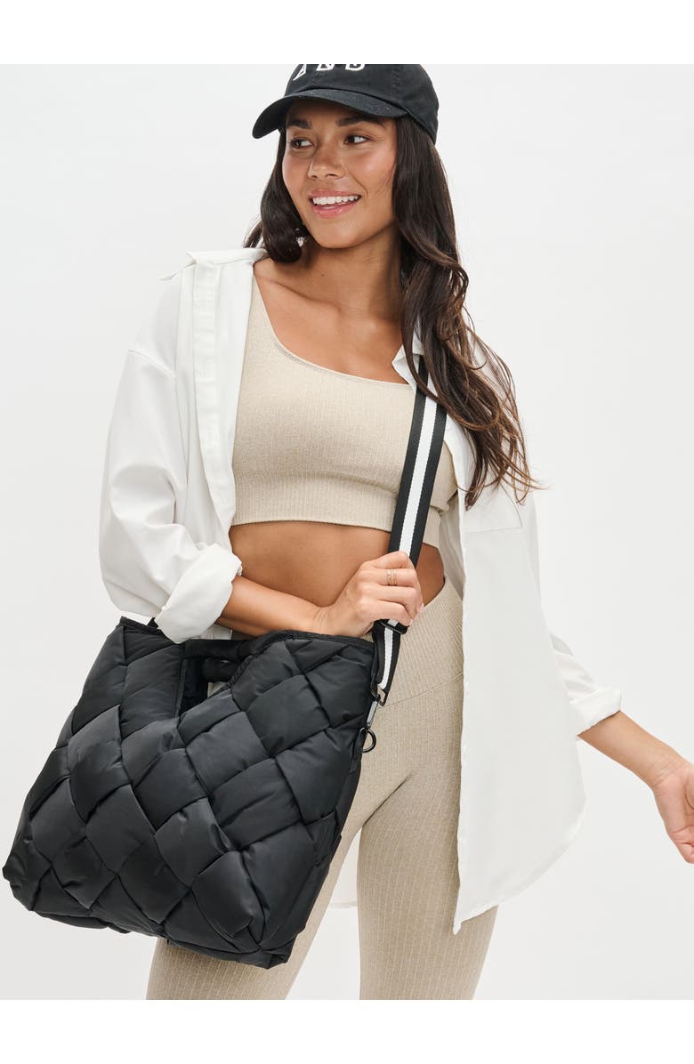 Sol and Selene Revelation Tote Bag, Alternate, color, Black